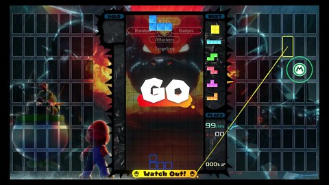 Tetris 99 - Daily Missions #104 (9/25/21)