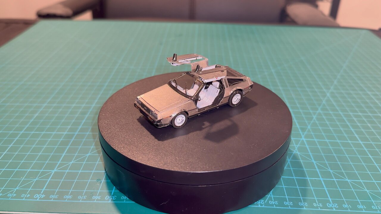 Metal Earth Delorean