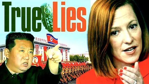 Everything They Tell You About The DPRK is a LIE | Jen Psaki Accidentally Tells The Truth