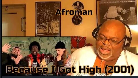 And I Know Why ?! Afroman - Because I Got High (2001) Reaction Review