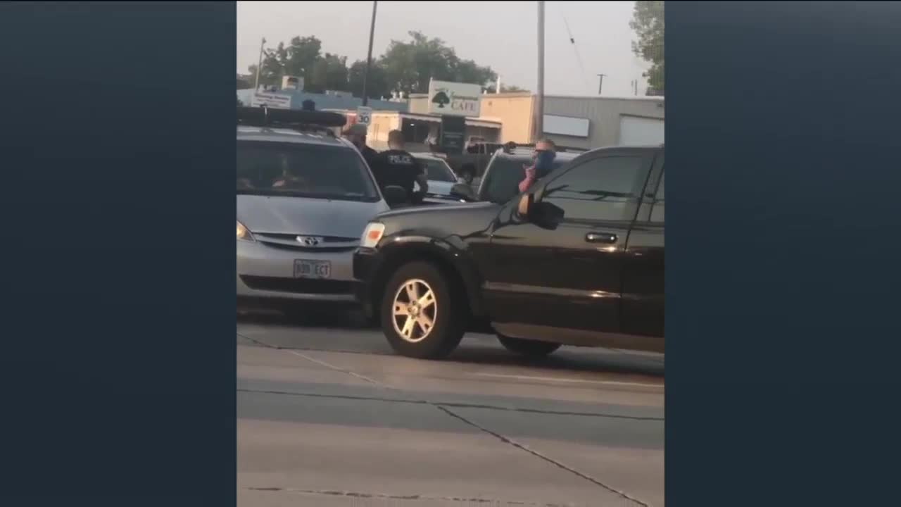 Kenosha police arrest 9 people for 'criminal activity related to the civil unrest' by bringing helmets, gas masks