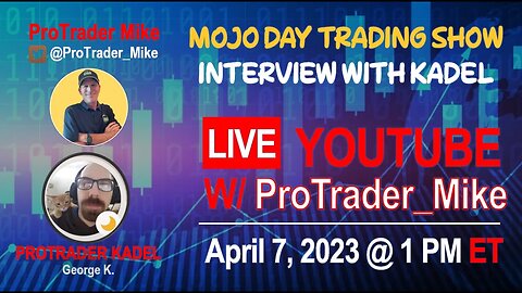 Futures Trader Interview | ProTrader Kadel