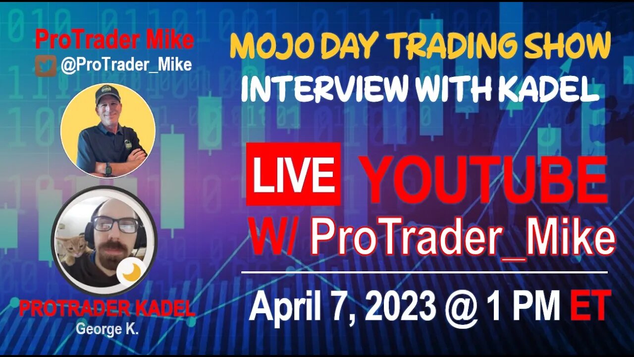 Futures Trader Interview | ProTrader Kadel