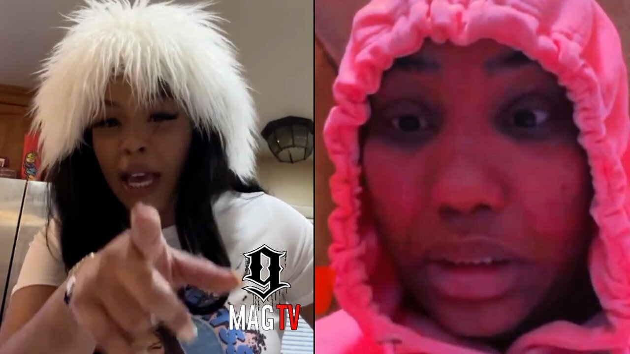 "Just Take Your L" Chrisean Rock's Sister Tesehki Pops Off About Her Fight Wit Scarface! 🥊