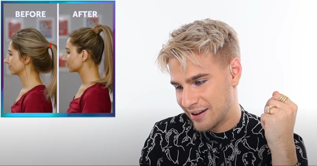 Pro Hairdresser Tries 5-Minute Crafts Hair Hacks!