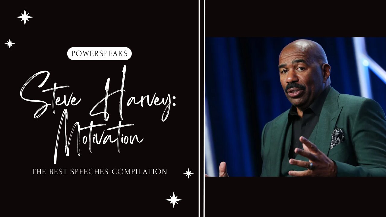 STEVE HARVEY - Raw Motivation That Big Tech Doesn't Want You To Hear