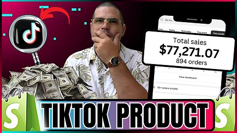 Look how easy is to find Tiktok winning dropshipping products under 10 minutes