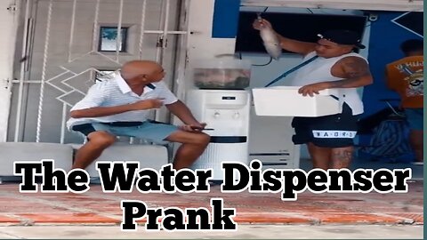 The Water Dispenser Prank