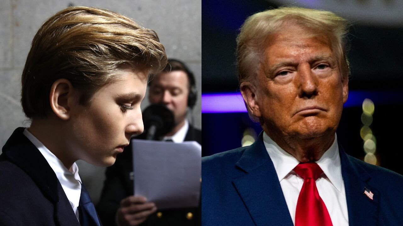 Trump Shares Tragic Personal News About Barron - This Is Sad