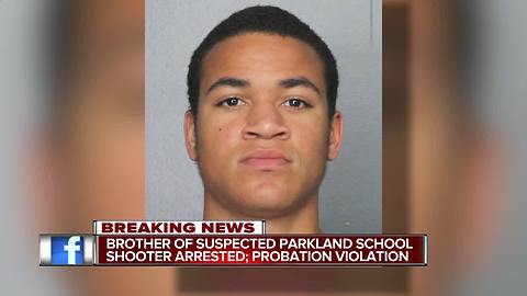 Parkland school shooter's brother, Zachary Cruz, arrested — again