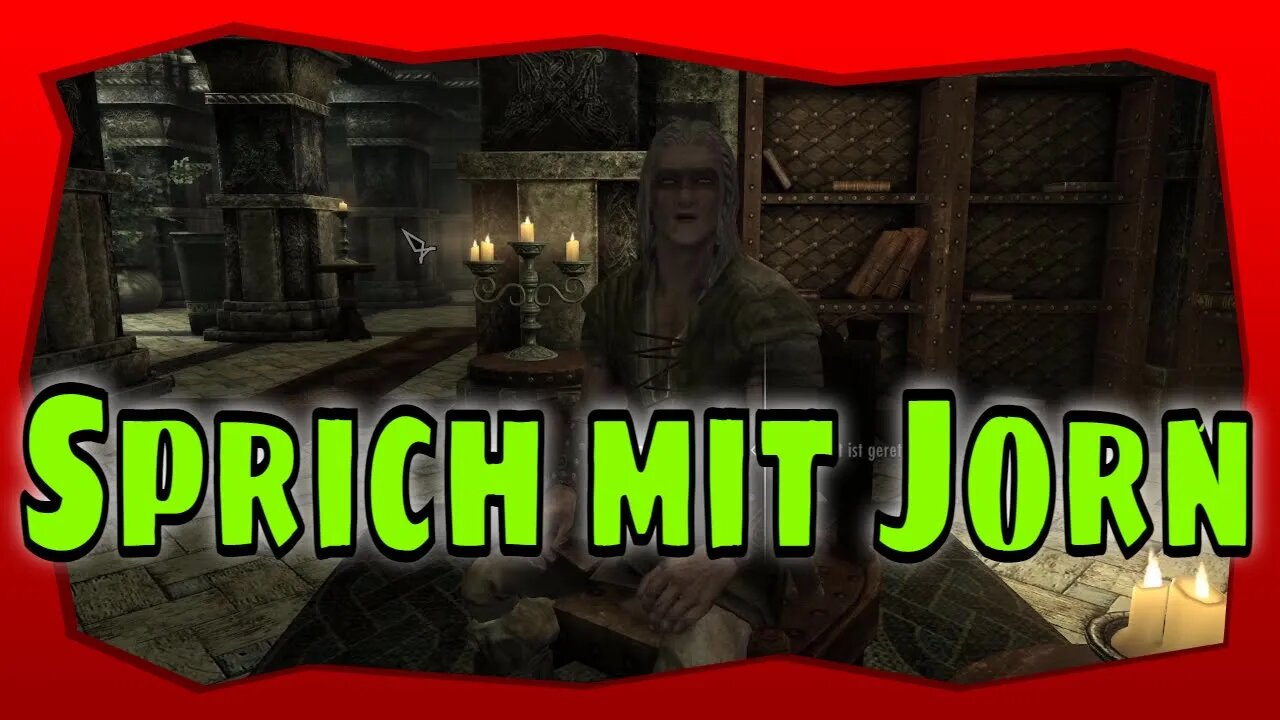 Let's Play SKYRIM 2022 ⭐ PART 048 | Sprich mit Jorn