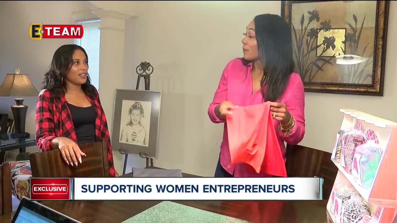 Supporting women entrepreneurs