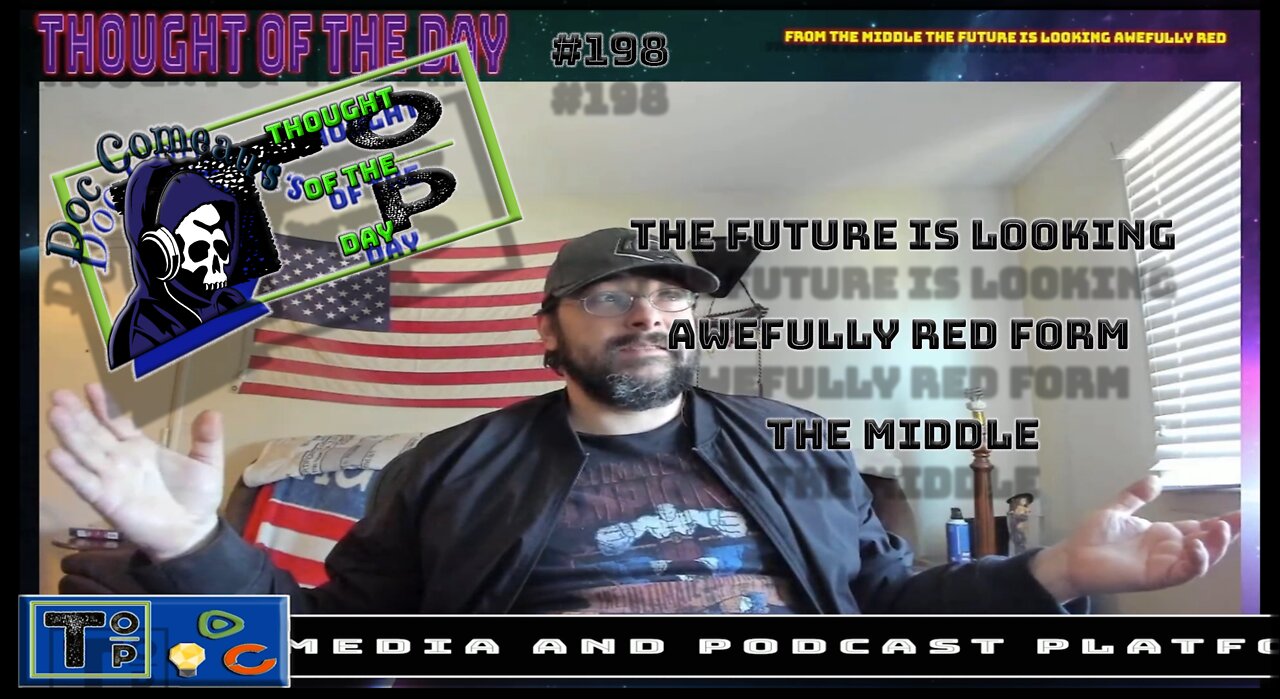 198 The Future Is Looking Awefully Red Form the Middle (Clean)