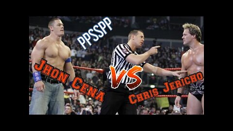 PPSSPP - WWE vs Raw - JOHN CENA VS CHRIS JERICHO ( Armageddon)