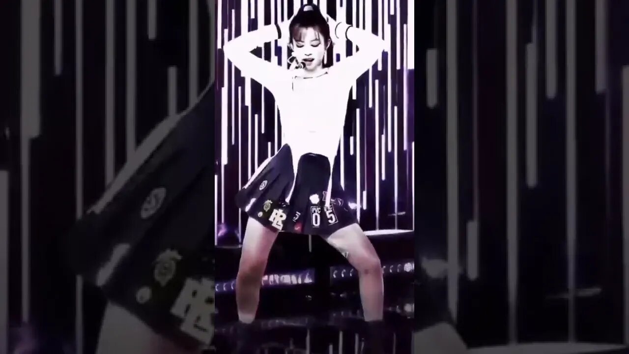 Jennie cute😻girl dancing short !!! #psychostatusking#youtube#youtubeshort#lovenotes#CreatingForIndia