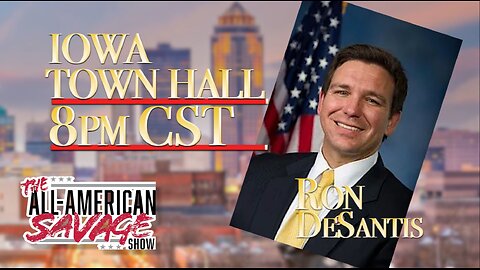 DeSantis CNN Townhall LIVE coverage.