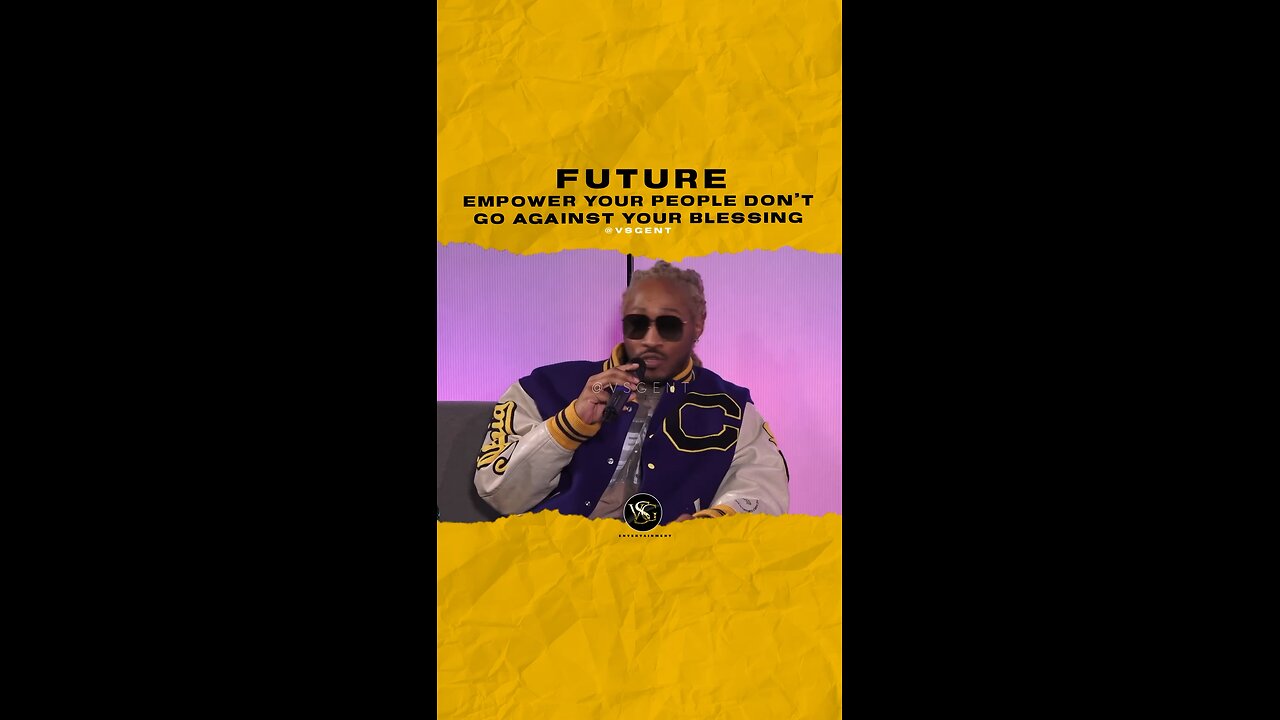@future Empower your people don’t go against your blessings