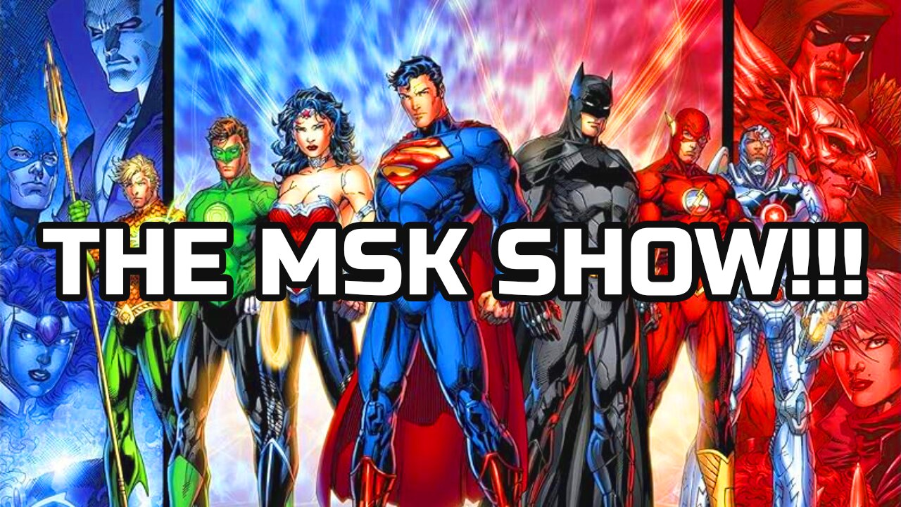 The MSK Show EP 41 | Content Creator Spotlight Presenting Red Valkyrie | 1st Appearance