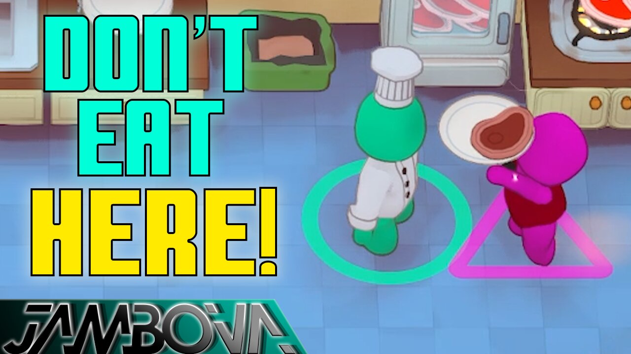 Apparently We Should Never Run a Restaurant