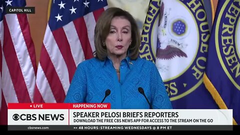Pelosi: 'We Need All The Money We Can Get To Have The Resources That We Need To Fight COVID'