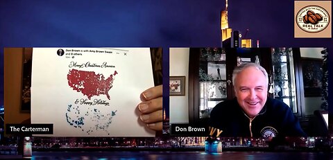 Carter Clews Interviews Don Brown -A Republic Not A Democracy