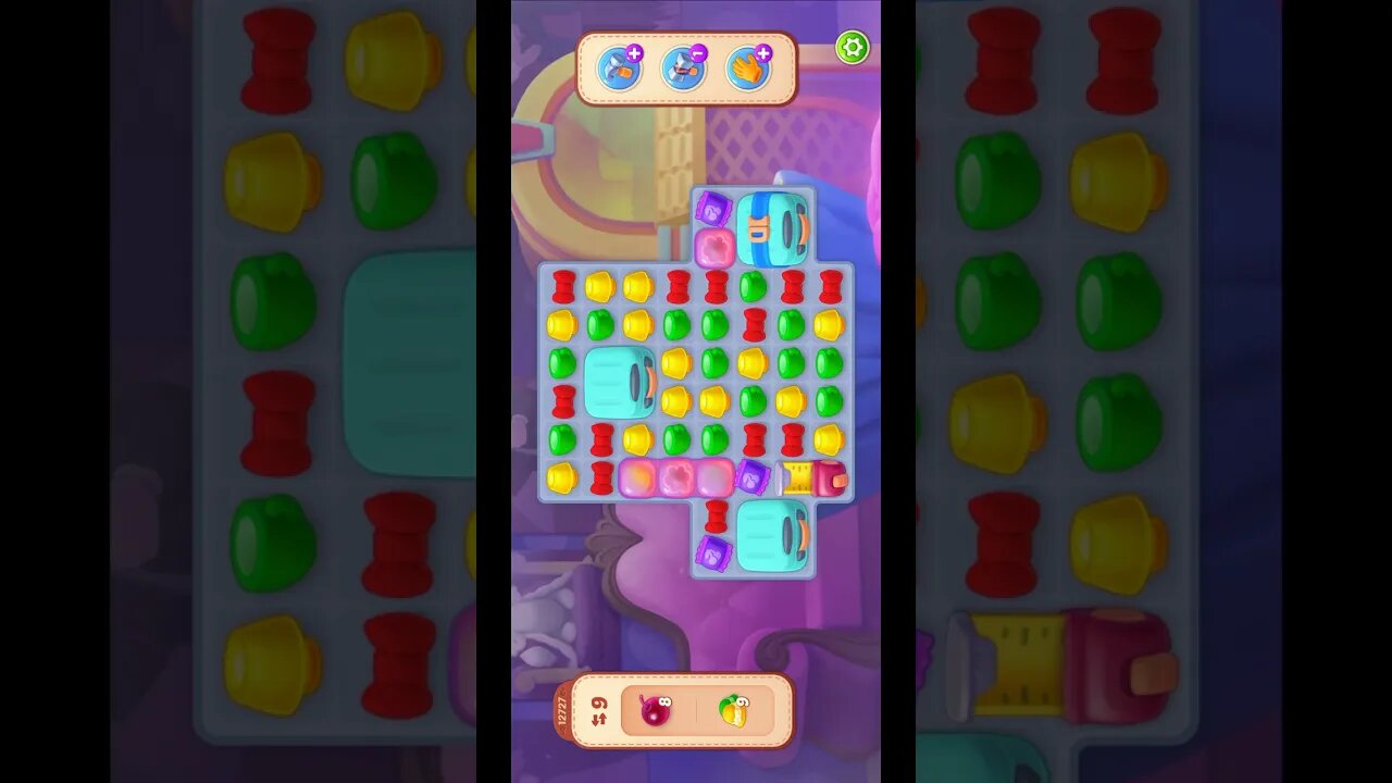 Shorts Playrix Homescapes Gameplay Walkthrough Level 12727-820