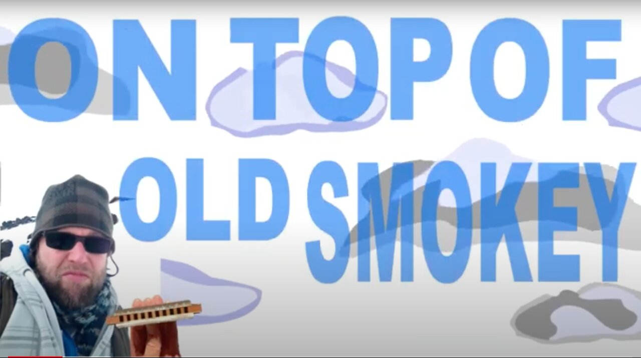 How to Play On Top of Old Smokey on the Harmonica