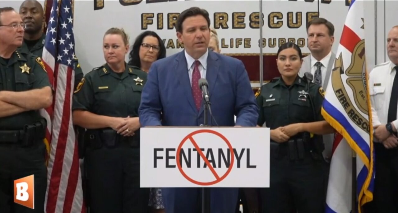 LIVE: FL Gov. Ron DeSantis delivering remarks…