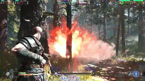 God of War 4K HDR PC Gameplay Fun Game To Play