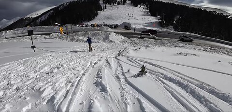 Berthoud Pass Backcountry skiing January 20, 2024