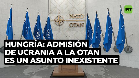 Hungría: Admisión de Ucrania a la OTAN es un asunto inexistente