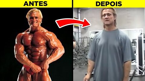 Fisiculturistas Famosos Antes E Depois