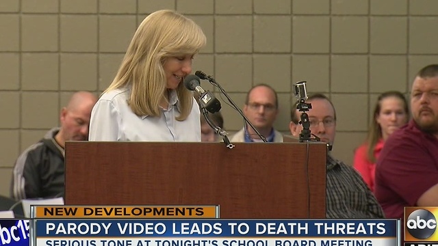 Parody video of President Trump leads to death threats for Boulder Creek High School leaders