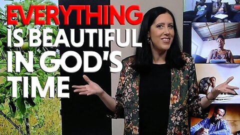 EVERYTHING Is BEAUTIFUL In GOD'S TIME! | Christina Sermon