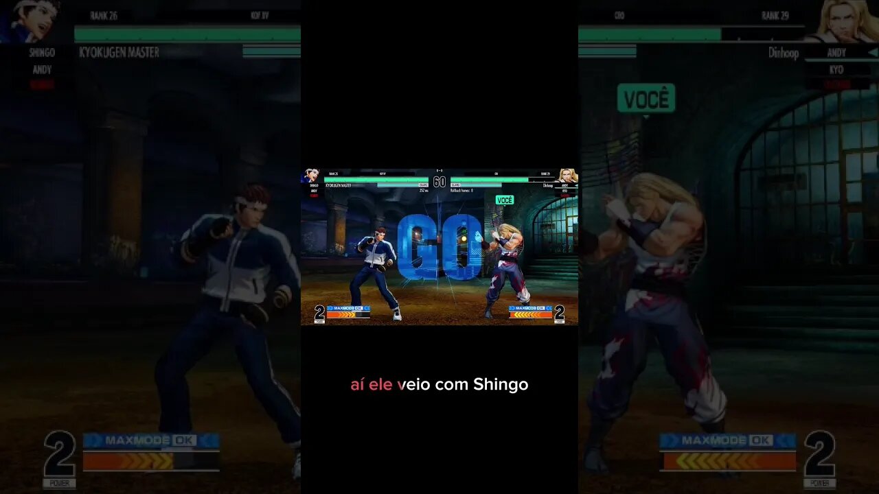 Arrumei meu controle 🎮. Deu jogo!!! #kofvx #pvp #jogosdeluta #arcade