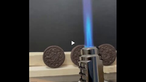 The only way I am eating Oreos from now on…