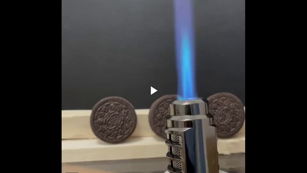 The only way I am eating Oreos from now on…