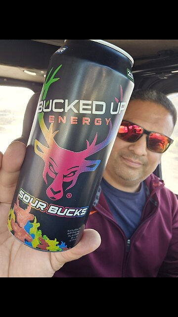 Bucked Up Sour Bucks Energy Drink Revisit