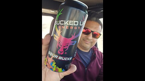 Bucked Up Sour Bucks Energy Drink Revisit