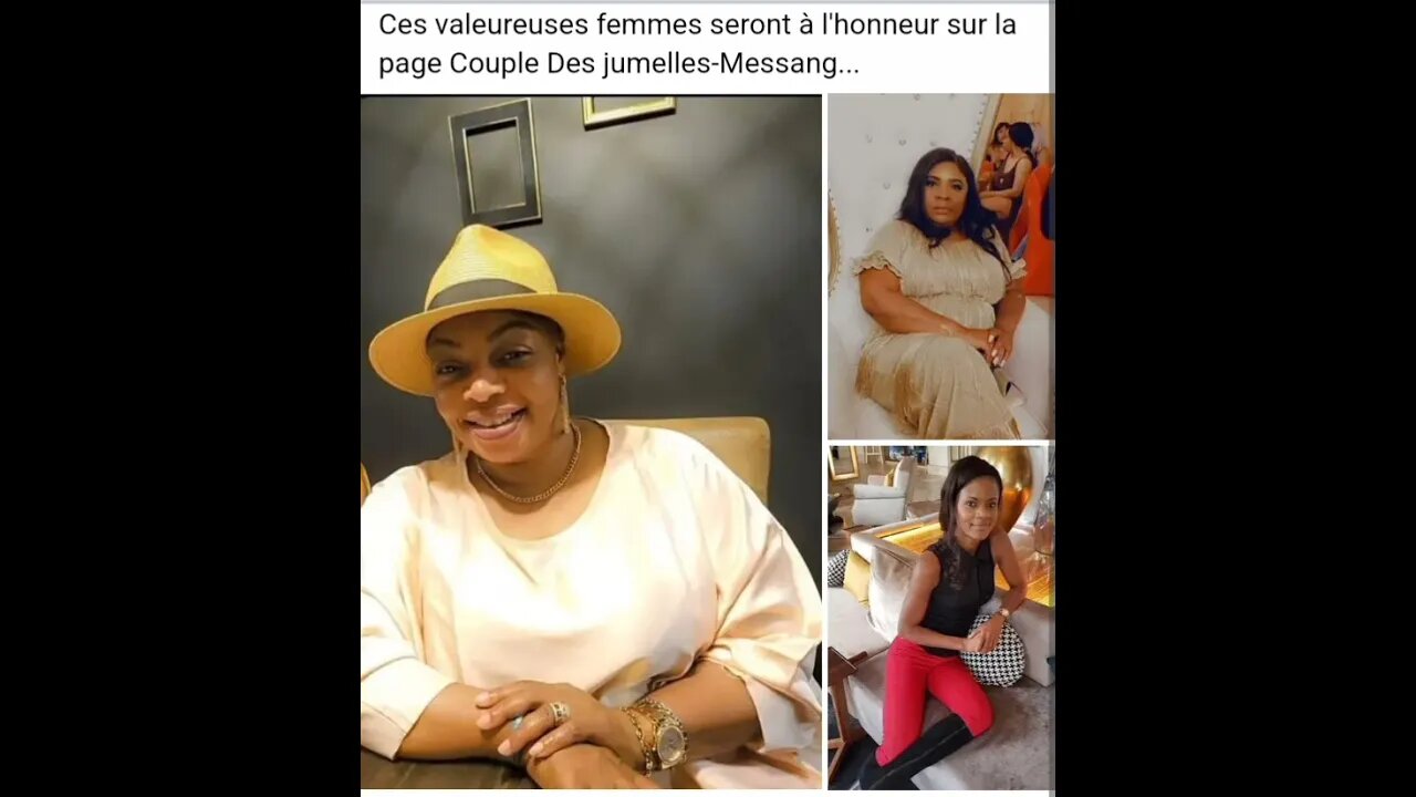 TROIS MAMANS ET FEMMES AU FOYER TATA Doudou Engamba L'ÉTOILE KRIBIENNE LA PDG CANADIENNE Le modèle x