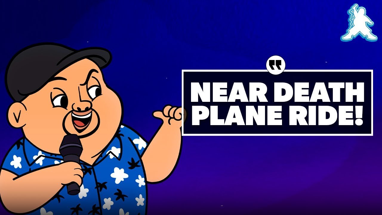 Near Death Plane Ride! | Gabriel Iglesias