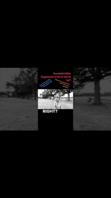 #Vegetarian to be or not to be 🤫? #KundaliniMike#yoga#magic#spiritualitytiktok#health#kundaliniyoga