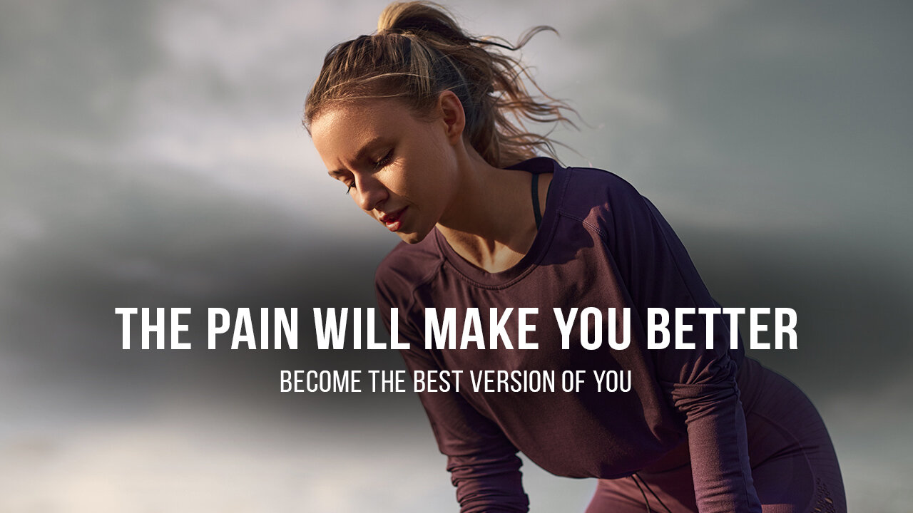 DEAL WITH THE PAIN - A Life Transforming Inspirational Video