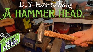 How to hang a hammer