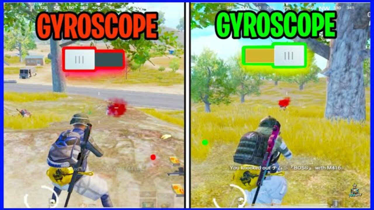 7 pro steps to become pro in gyroscope| Pubg Mobile