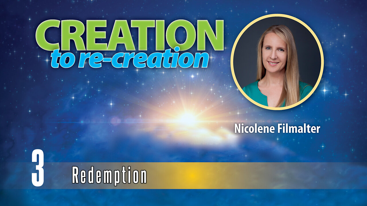 Nicolene Filmalter - Redemption - Creation To Re-creation 3