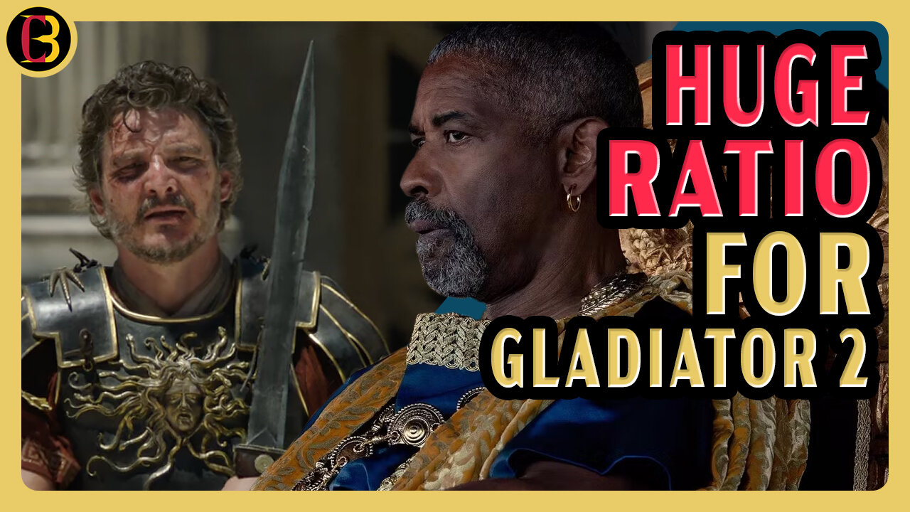 Huge Ratio for Gladiator II Trailer | No One Asked for This