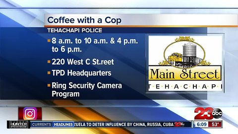 Tehachapi Police introducing Ring Security program