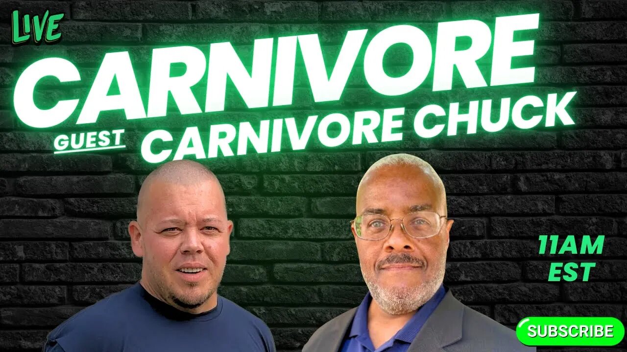 Carnivore Fellowship w/@CarnivoreChuck & @IntentionalCarnivore #carnivore #carnivorediet