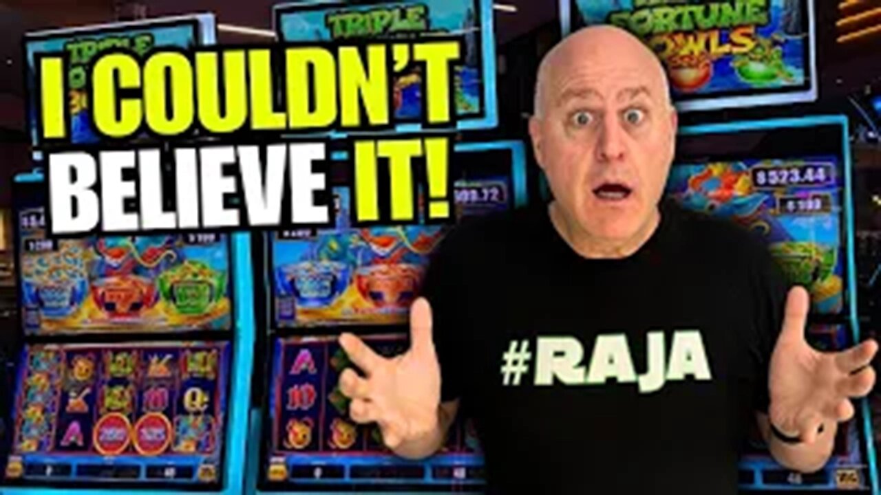 FINALLY WON THE RARE TRIPLE BONUS... WHAT HAPPENS NEXT WILL SHOCK YOU!